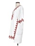 Shein 100% Polyester White Casual Dress Size S - photo 5