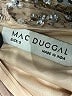 Mac Duggal 100% Polyester Animal Print Tan Cocktail Dress Size 2 - photo 4