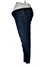 Isabel Maternity Solid Blue Jeans Size 8 Maternity - photo 5