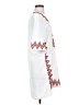 Shein 100% Polyester White Casual Dress Size S - photo 4