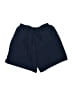 New Balance 100% Polyester Solid Blue Athletic Shorts Size M - photo 2