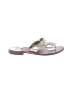 Palm Beach Silver Sandals Size 9 - photo 1