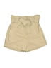Chocolate Tan Khaki Shorts Size S - photo 1