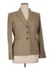 Le Suit Tweed Tan Blazer Size 14 - photo 1