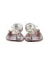 Palm Beach Silver Sandals Size 9 - photo 2