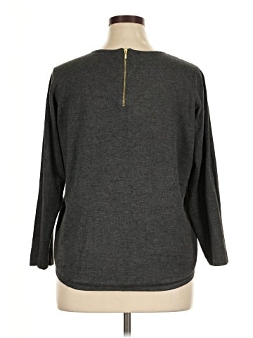 Grace Pullover Sweater (view 2)