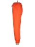 Unbranded Solid Orange Casual Pants Size L - photo 5