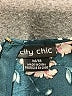 City Chic Floral Teal Jumpsuit Size 18 Plus (M) - photo 4