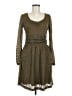 Athleta Tweed Brown Casual Dress Size M - photo 1