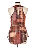 American Rag Cie 100% Polyester Orange Vest Size L - photo 2