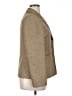 Le Suit Tweed Tan Blazer Size 14 - photo 4