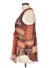 American Rag Cie 100% Polyester Orange Vest Size L - photo 5