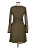 Athleta Tweed Brown Casual Dress Size M - photo 2