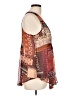 American Rag Cie 100% Polyester Orange Vest Size L - photo 4