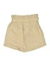 Chocolate Tan Khaki Shorts Size S - photo 2