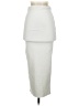 Zara Solid Ivory Formal Skirt Size S - photo 1