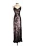 Lulus Metallic Silver Black Cocktail Dress Size S - photo 1