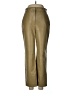 Babaton 100% Polyurethane Gold Casual Pants Size 6 - photo 1