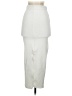 Zara Solid Ivory Formal Skirt Size S - photo 2
