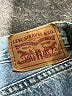Levi's Hearts Blue Jeans Size 27 waist - photo 7