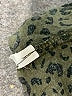 Zara Basic Animal Print Black Long Sleeve Blouse Size L - photo 8