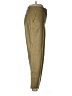 Babaton 100% Polyurethane Gold Casual Pants Size 6 - photo 4