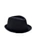 George 100% Polyester Black Fedora Size M - photo 1