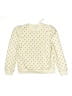 Janie and Jack Floral Ivory Pullover Sweater Size 16 - photo 1