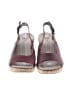 Crocs 100% Leather Burgundy Wedges Size 8 - photo 2
