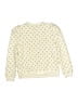 Janie and Jack Floral Ivory Pullover Sweater Size 16 - photo 2