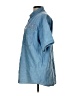 Assorted Brands 100% Cotton Blue Denim Vest Size L - photo 5