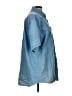 Assorted Brands 100% Cotton Blue Denim Vest Size L - photo 4