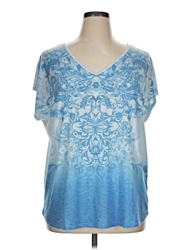 DressBarn Short Sleeve Top (view 1)