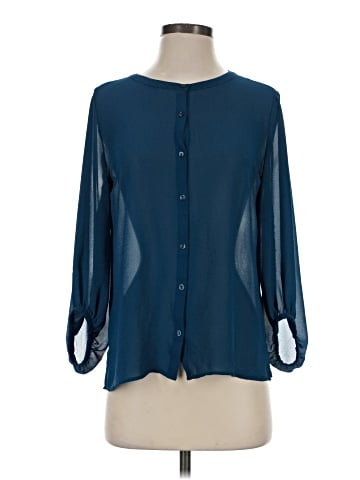 Ann Taylor LOFT Outlet 3/4 Sleeve Blouse (view 1)