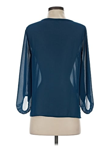 Ann Taylor LOFT Outlet 3/4 Sleeve Blouse (view 2)