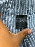Assorted Brands 100% Cotton Stripes Blue Casual Pants Size M - photo 7