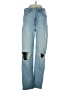 Madewell Hearts Blue Jeans Size 27 waist - photo 1
