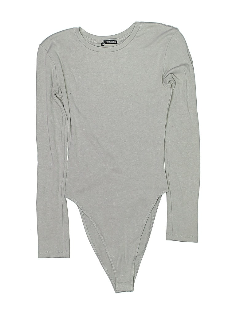 Pre-owned Zara Bodysuit In Gray
