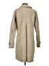 Lands' End 100% Polyester Tan Trenchcoat Size S - photo 2