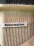 Reformation Tan Cashmere Pullover Sweater Size S - photo 7