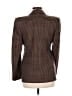 Calvin Klein Houndstooth Brown Blazer Size 6 - photo 2
