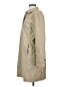 Lands' End 100% Polyester Tan Trenchcoat Size S - photo 5