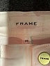 FRAME Ivory Jeans Size 28 waist - photo 4