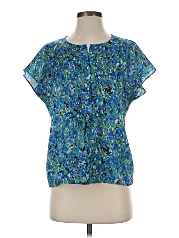 Talbots Short Sleeve Blouse (view 1)