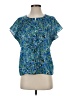 Talbots Blue Short Sleeve Blouse Size S (petite) - photo 1