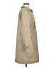 Lands' End 100% Polyester Tan Trenchcoat Size S - photo 4
