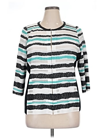 MING WANG 3/4 Sleeve Blouse (view 1)