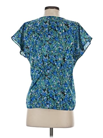 Talbots Short Sleeve Blouse (view 2)