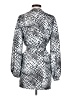 Buddy Love 100% Polyester Print Silver Casual Dress Size XS - photo 2
