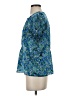 Talbots Blue Short Sleeve Blouse Size S (petite) - photo 5